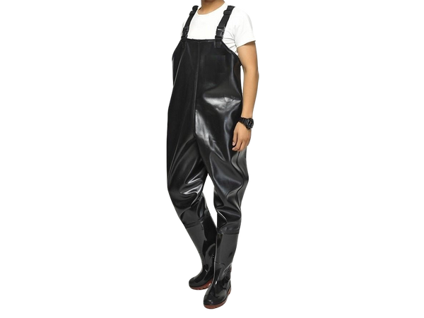 Wodery wędkarskie spodnie spodniobuty 44 szelki