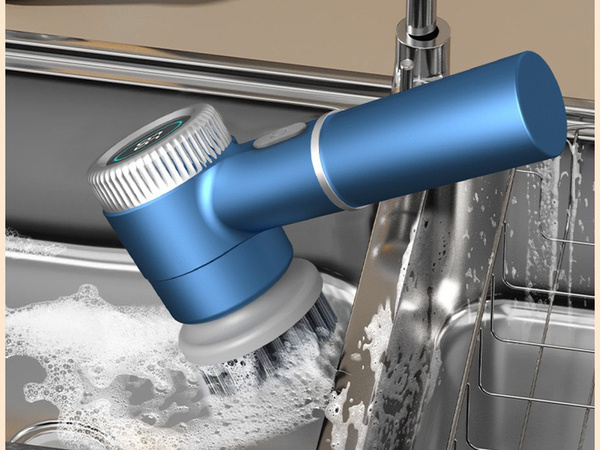 Elektryczna szczotka obrotowa do czyszczenia kuchni bezprzewodowa 5w1