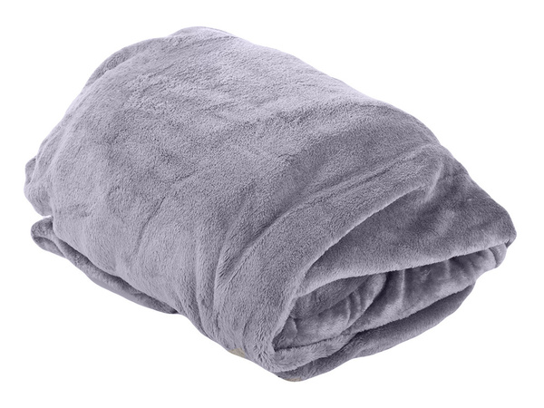 Koc z rękawami polar ciepła bluza szlafrok 140x200