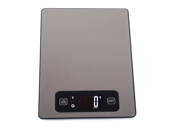 Waga kuchenna elektroniczna do 5 kg inox lcd