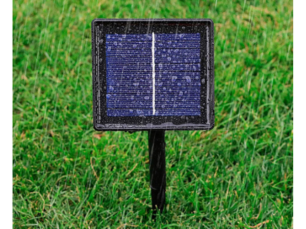 Girlanda ogrodowa lampki 40 led solarna multikolor