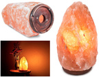 Lampa solna 3-5 kg jonizator sól himalajska duża