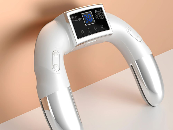 Masażer dłoni ems elektrostymulator terapia impulsowa bóle napięcia stres