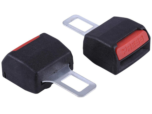 Zaślepka do pasów bezpieczeństwa zatyczka wtyk x2