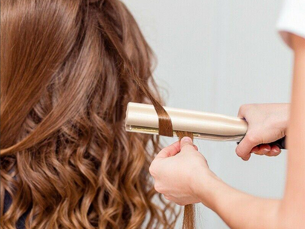Prostownica do włosów lokówka ceramiczna 2w1 twist