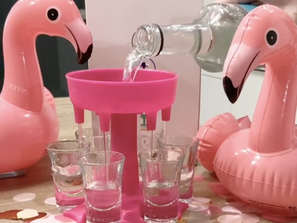 Dozownik do alkoholu na kieliszki drinki nalewak