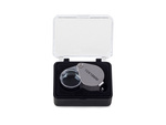 Lupa kieszonkowa jubilerska składana 20x 18mm stal