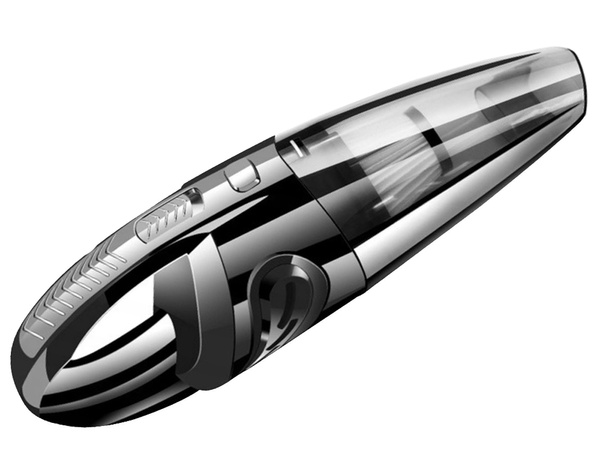 Odkurzacz samochodowy bezprzewodowy ręczny do auta usb akumulatorowy 120w