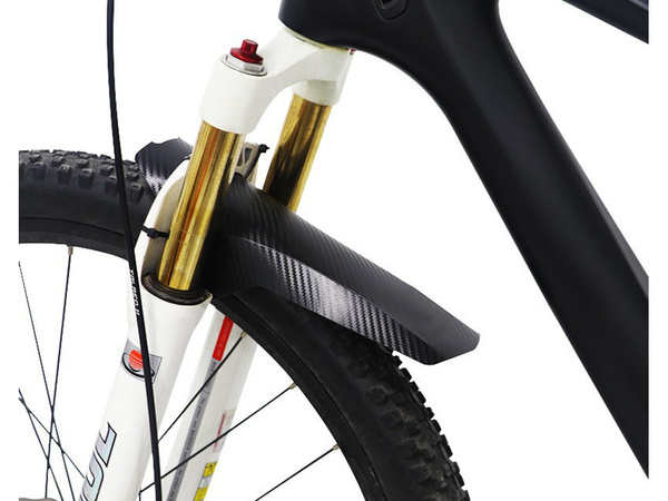 Błotniki rowerowe przód tył komplet mtb 2 szt uniwersalne 24 26 28 cali