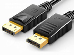 Kabel przewód dp 1.4 video audio displayport displayport 8k 4k 2k 1,5m