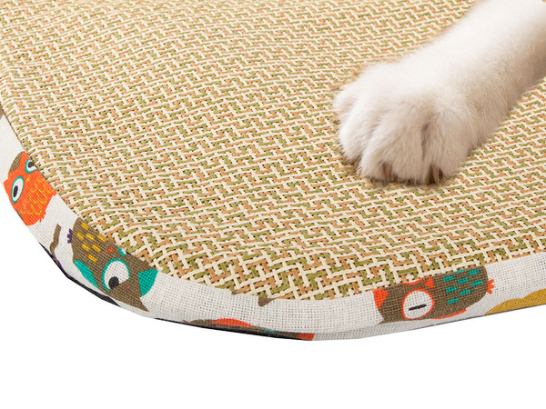 Legowisko dla kota do spania mata leżanka drapak m