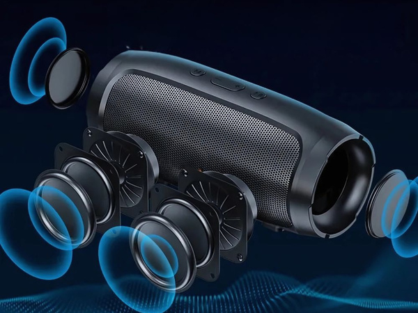 Głośnik bluetooth charge mini 3+ bezprzewodowy przenośny usb microsd fm