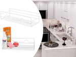 Półka łazienkowa do łazienki pod prysznic prysznicowa loft wisząca metalowa
