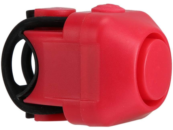 Dzwonek rowerowy klakson elektroniczny głośny 130 db syrena na rower alarm