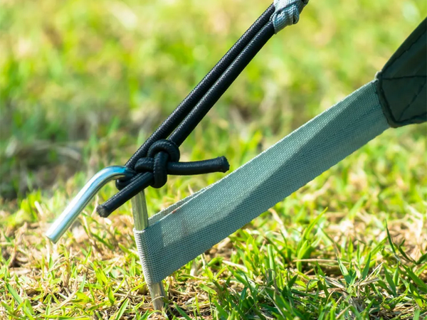 Szpilki do namiotu mocujące śledzie kotwy stal 22cm 10szt hak haczyk kołki