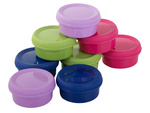 Pojemniki do sosów dipów na dipy sosy 80ml 8szt przykrywka zestaw dressing
