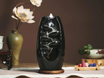 Kominek zapachowy ceramiczny wodospad kadzidło aromaterapia + 10 knotów
