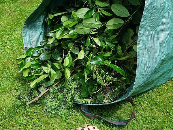 Worek ogrodowy torba ogrodowa pojemnik kosz na liście trawe 120l mocny duży