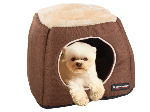 Domek legowisko dla psa kota miękkie budka namiot posłanie kanapa kojec