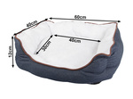 Legowisko dla psa kota miękkie posłanie kanapa kojec sofa poduszka m duże
