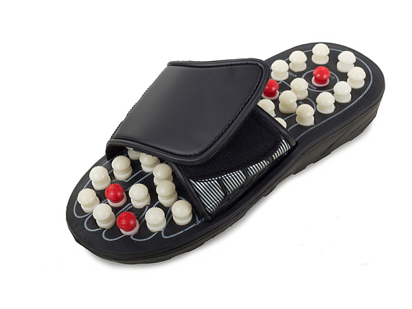 Klapki zdrowotne do akupresury i masażu stóp 42/43