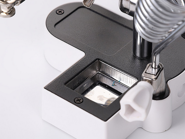 Trzecia ręka zestaw do lutowania uchwyt lupa led