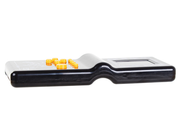 Elektroniczna gra tetris konsola kieszonkowa retro