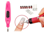 Frezarka do paznokci manicure pedicure frezy frez