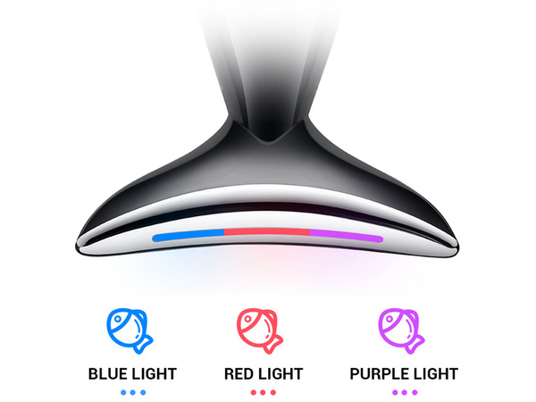 Masażer do ujędrniania szyi i twarzy ems lifting podpródka ujędrnia ems