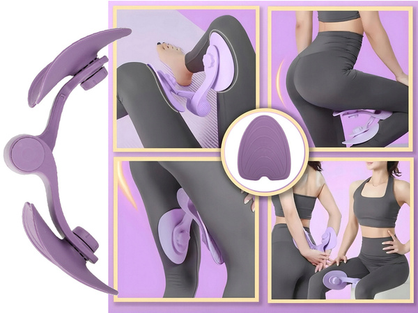Motylek do ćwiczeń mięśni ud dna miednicy bioder pośladków trenażer fitness