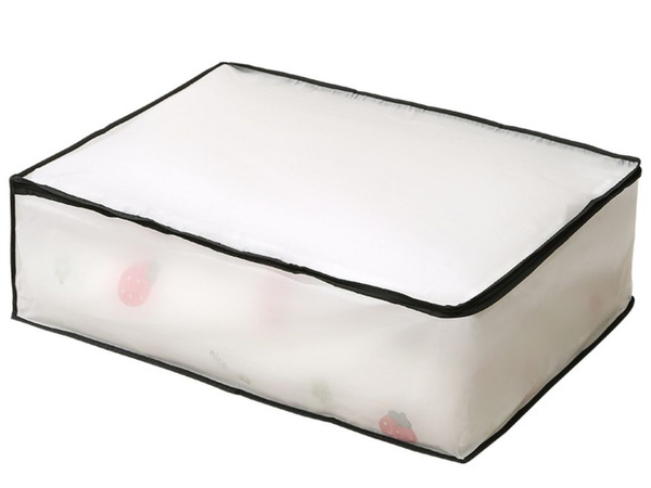 Organizer na pościel ubrania pojemnik na koce kołdrę pokrowiec na suwak xl