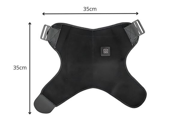 Opaska na bark ramię z podgrzewaniem ogrzewaniem 3 tryby grzania usb