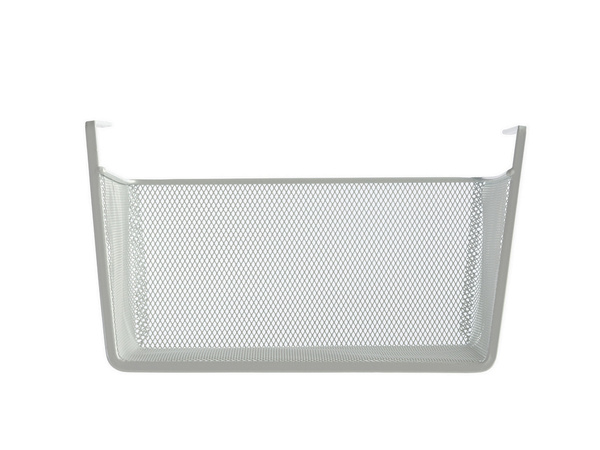 Kosz koszyk metalowy podwieszany półka kuchenna wisząca organizer pod półkę