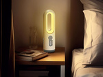 Lampka nocna led z czujnikiem ruchu i funkcją latarki bezprzewodowa na usb