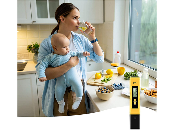 Elektroniczny miernik ph tester wody kalibracja