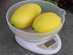 Waga kuchenna elektroniczna cyfrowa z misą miska 5kg lcd dokładna miarka