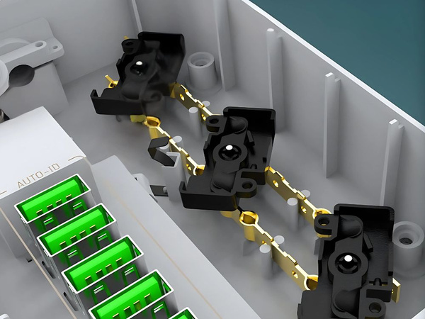 Przedłużacz listwa zasilająca sieciowa 3 gniazda 250v 2m 6x usb ładowarka