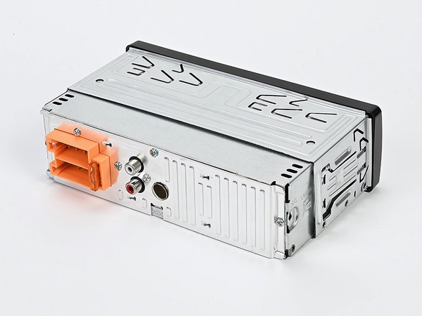 Radio samochodowe bluetooth usb aux sd 1-din zestaw głośnomówiący pilot