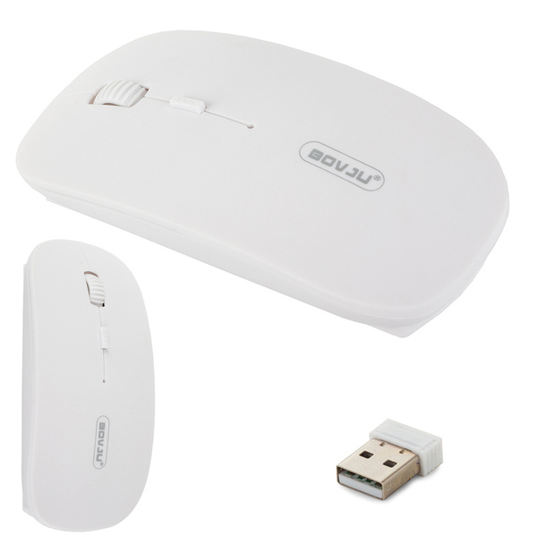 Mysz myszka optyczna bezprzewodowa slim 2,4 Ghz
