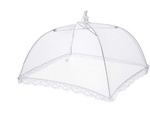Moskitiera osłona siatka na jedzenie owoce grill ochrona przed owadami 34cm 