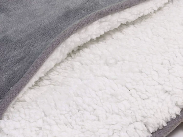 Poduszka grzewcza zasilana usb do stóp i ciała mata elektryczna miękka