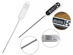 Termometr kuchenny z sonda do grilla mięsa wody