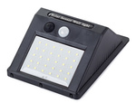Lampa solarna 30 led smd czujnik ruchu zmierzchu