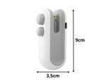 Zgrzewarka otwieracz do folii bezprzewodowa na usb z magnesem 2 w 1