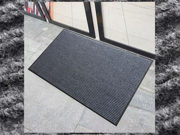 WYCIERACZKA PODGUMOWANA MATA DO BUTÓW POD DRZWI WEJŚCIOWA DO DOMU 60 X 90