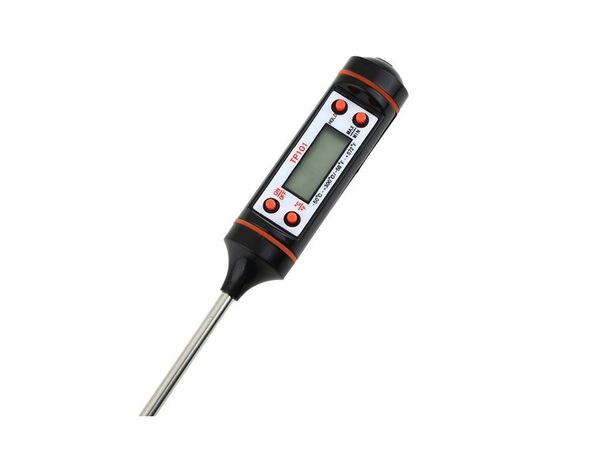 Termometr kuchenny cyfrowy lcd sonda mięsa wina