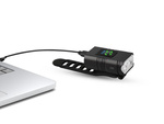Lampka na rower rowerowa led t6 przód tył usb aku