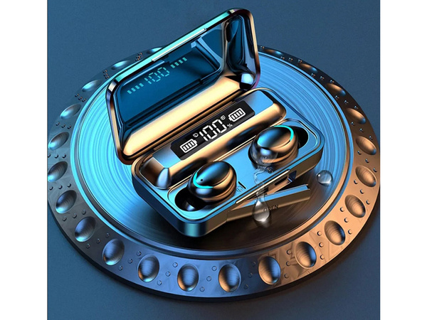 Słuchawki bezprzewodowe bluetooth f9 tws powerbank
