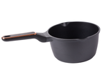 Garnek rondel głęboki z pokrywką indukcja gaz powłoka non stick 3l