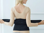 Pas wyszczuplający neoprenowy odchudzający na brzuch i zdrowy kręgosłup xl